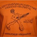 T-Shirt Schwarzwaldschnitzevent 2009