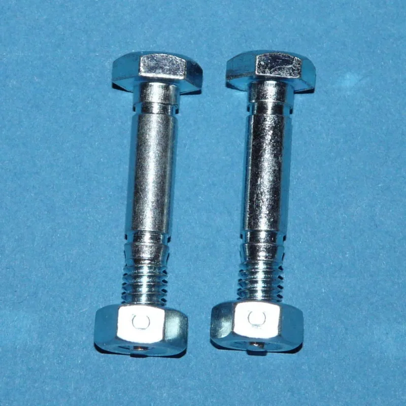 2x Scherbolzen passend für Ariens Sno-Tek 24