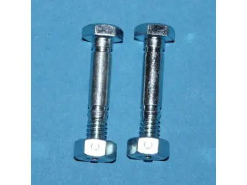 2x Scherbolzen passend für Ariens Sno-Tek 24