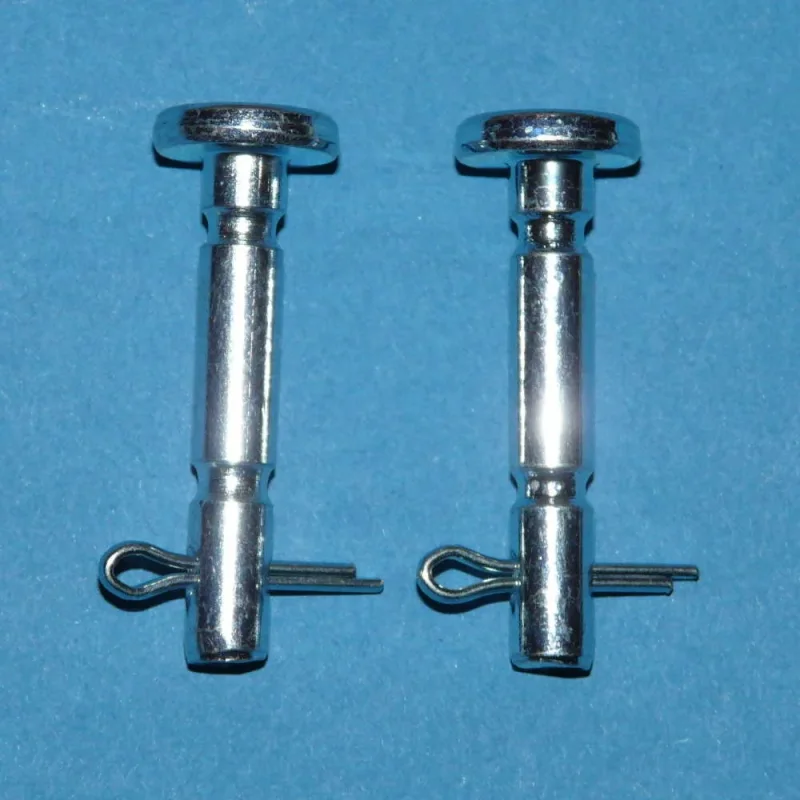 2x Scherbolzen passend für MTD, Stiga, Wolf