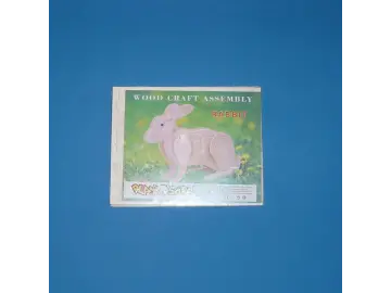 3-D-Puzzle Hase