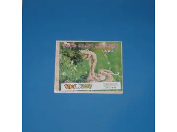 3-D-Puzzle Schlange