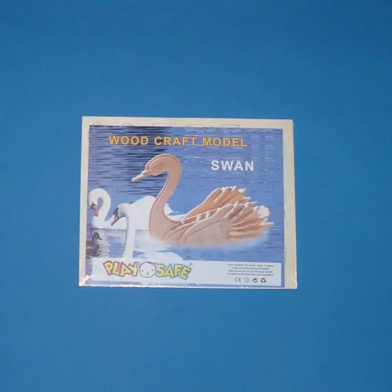 3-D-Puzzle Schwan