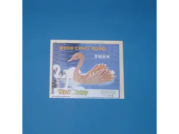 3-D-Puzzle Schwan