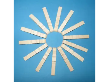 Bastelklammern aus Holz - kleine Packung