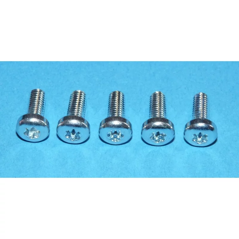 Linsenkopfschrauben Schrauben M5x12 5er-Set