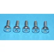 Linsenkopfschrauben Schrauben M5x12 5er-Set