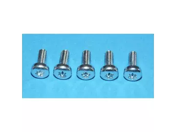 Linsenkopfschrauben Schrauben M5x12 5er-Set