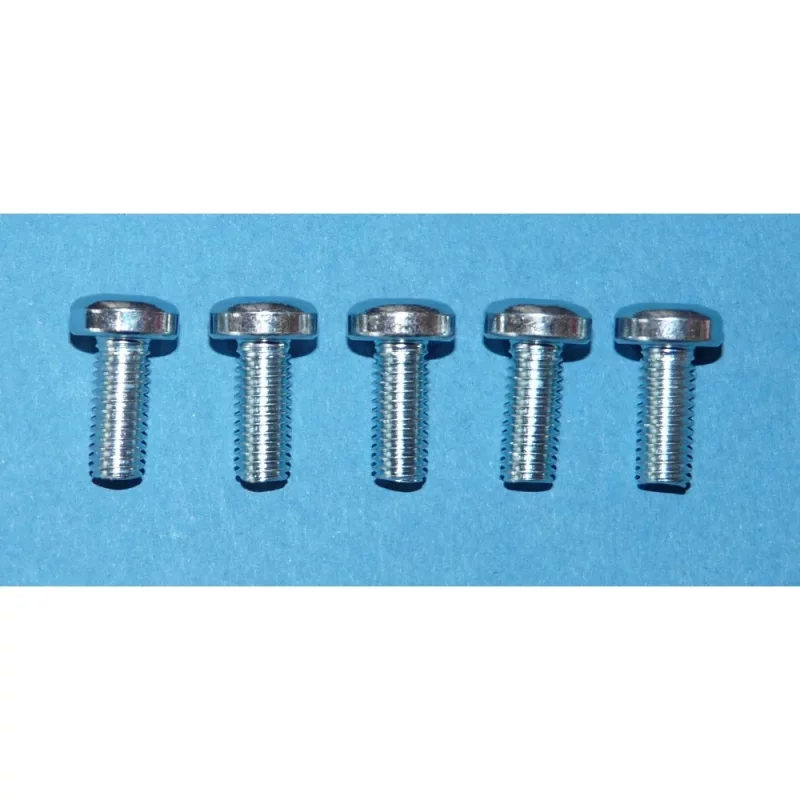 Linsenkopfschrauben Schrauben M5x12 5er-Set