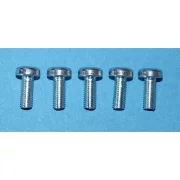 Linsenkopfschrauben Schrauben M5x12 5er-Set