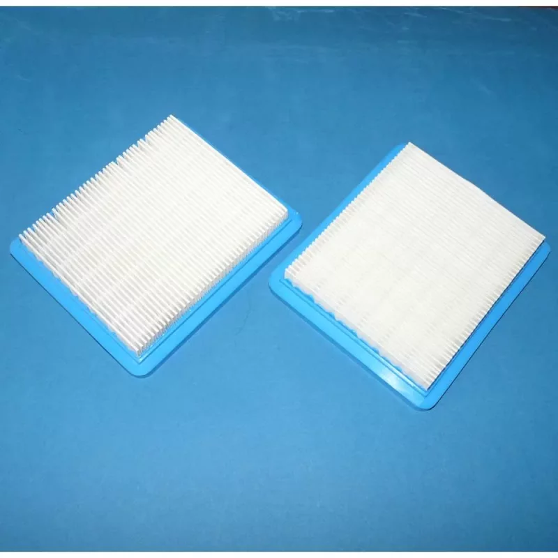 2 Luftfilter Waffelfilter passend für Briggs & Stratton Quantum Motoren 3-5 PS