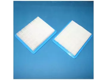 2 Luftfilter Waffelfilter passend für Briggs & Stratton Quantum Motoren 3-5 PS