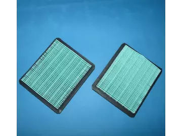 2 Luftfilter Waffelfilter passend für Honda