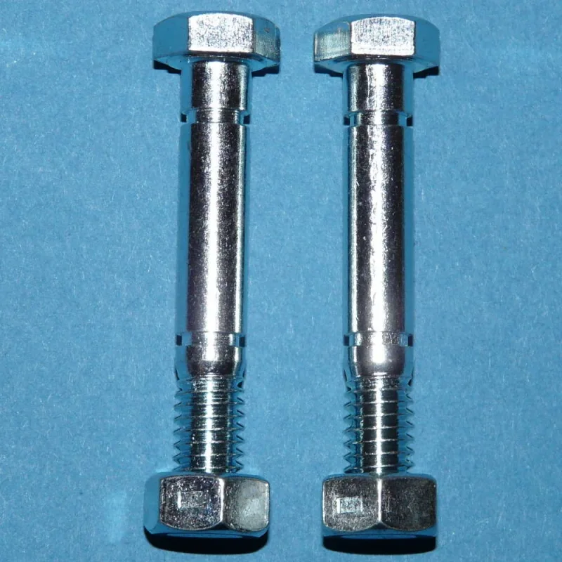 2x Scherbolzen passend für Ariens, John Deere, Snapper