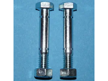 2x Scherbolzen passend für Ariens, John Deere, Snapper
