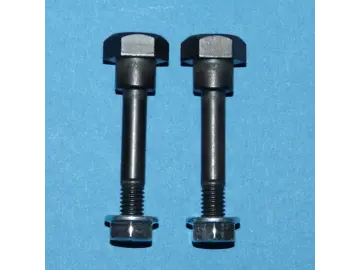 2x Scherbolzen passend für Honda HS 50, HS 724