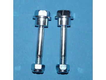 2x Scherbolzen passend für Husqvarna ST 261 E