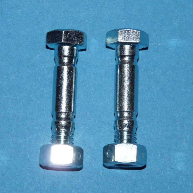 2x Scherbolzen passend für MTD, Yardman