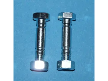 2x Scherbolzen passend für MTD, Yardman