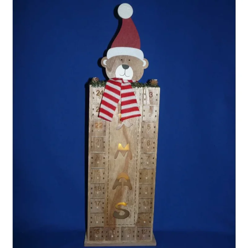 Adventskalender Bär