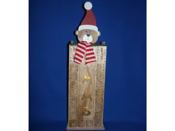 Adventskalender Bär