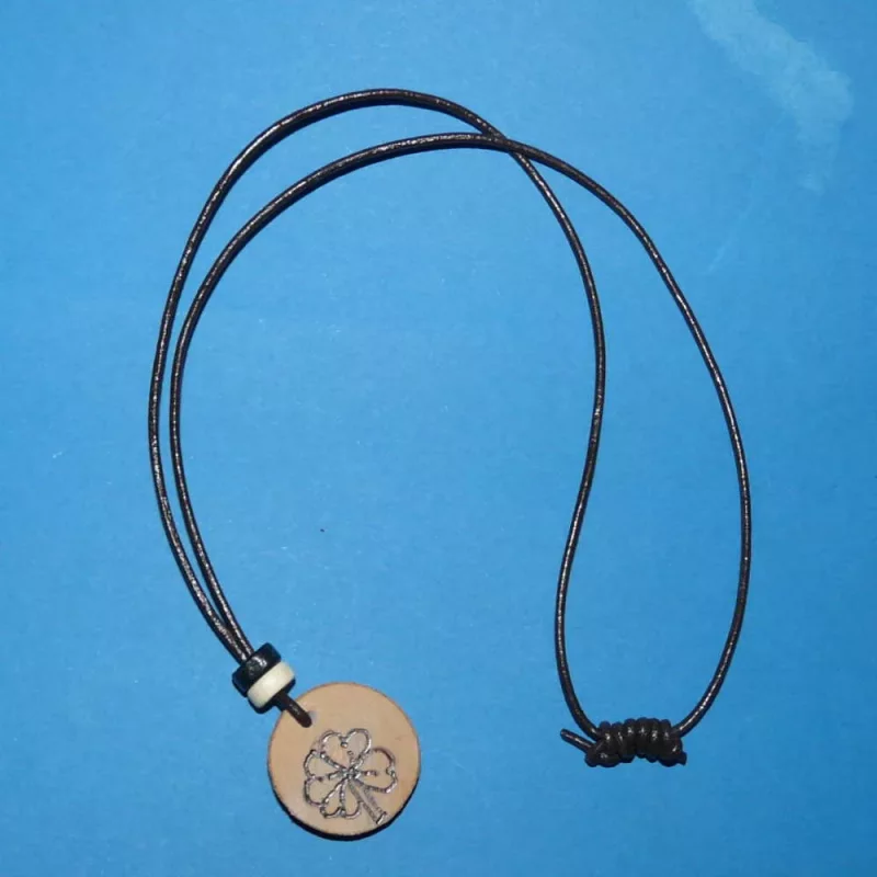 Armkette Kleeblatt 1