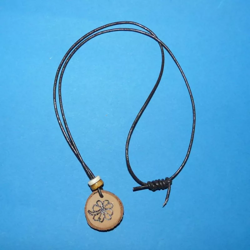 Armkette Kleeblatt 2