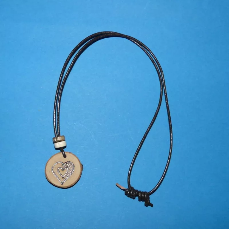 Armkette Schattenherz lang