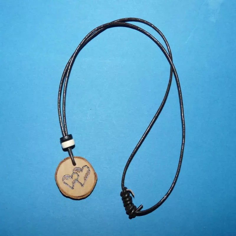 Armkette Zwei Herzen