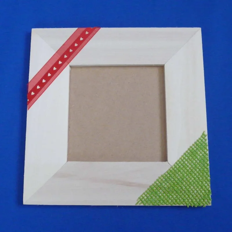 Bilderrahmen Holz ohne Glas