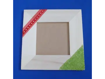 Bilderrahmen Holz ohne Glas