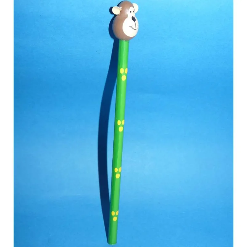 Bleistift Affe