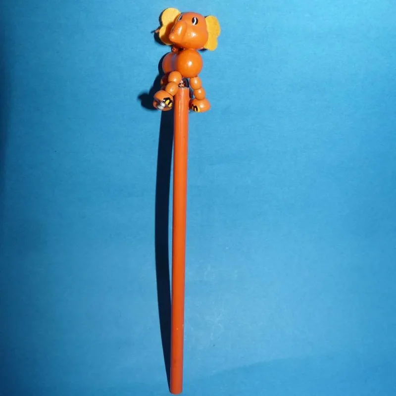 Bleistift Elefant orange