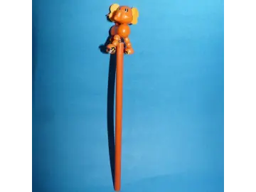 Bleistift Elefant orange