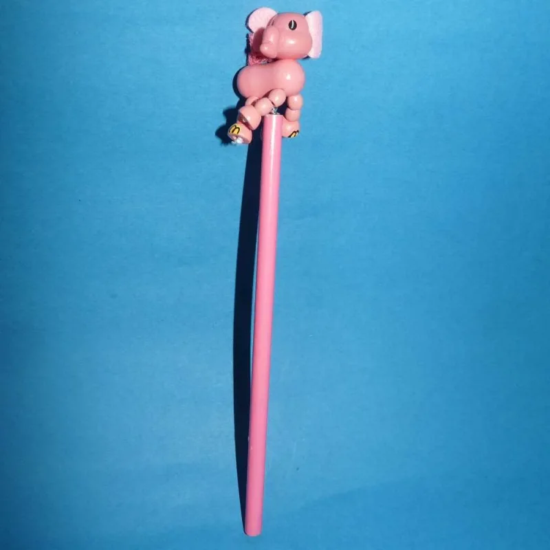 Bleistift Elefant pink