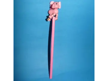 Bleistift Elefant pink