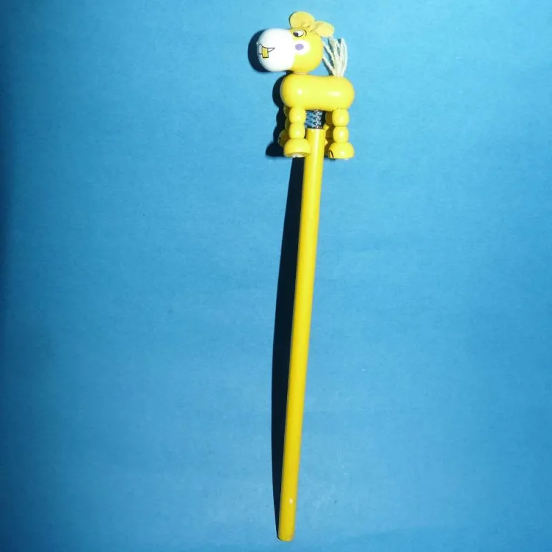 Bleistift Maultier gelb