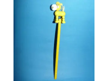 Bleistift Maultier gelb