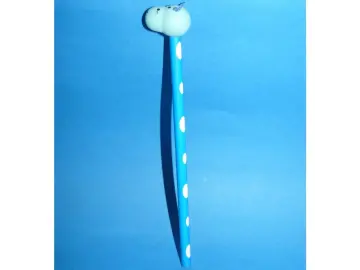 Bleistift Nilpferd