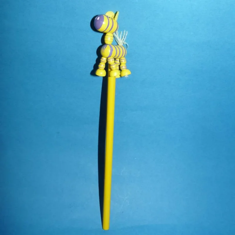 Bleistift Zebra gelb