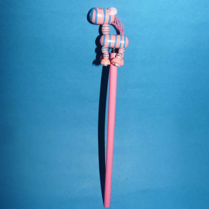 Bleistift Zebra pink