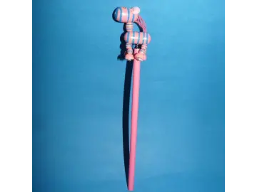Bleistift Zebra pink