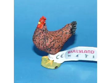 Bullyland Huhn braun