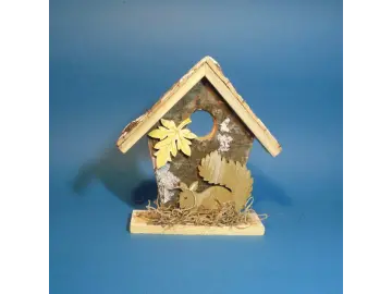 Deko Eichhörnchenhaus klein