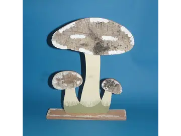 Deko Pilz groß