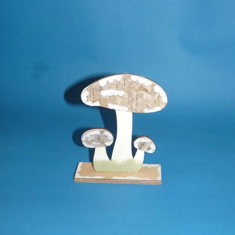 Deko Pilz klein