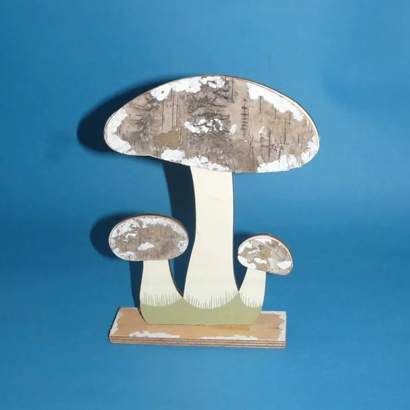 Deko Pilz mittel