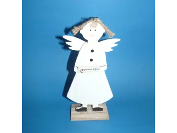 Deko Schutzengel groß