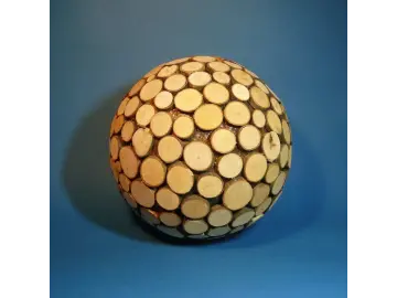 Dekokugel Baumscheiben groß