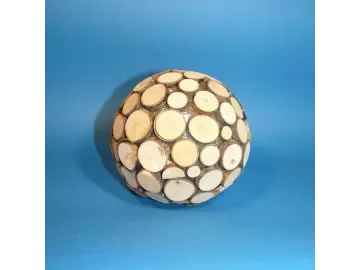 Dekokugel Baumscheiben mittel